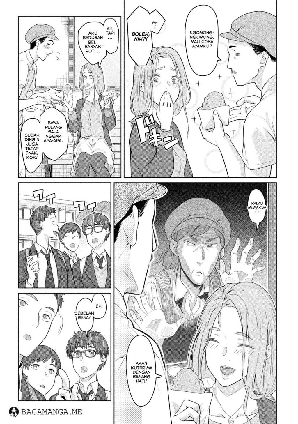Bimajyo no Ayano-san Chapter 01-05 Gambar 14